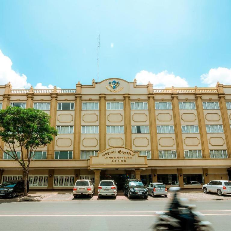 Le President Hotel Phnompen Kültér fotó