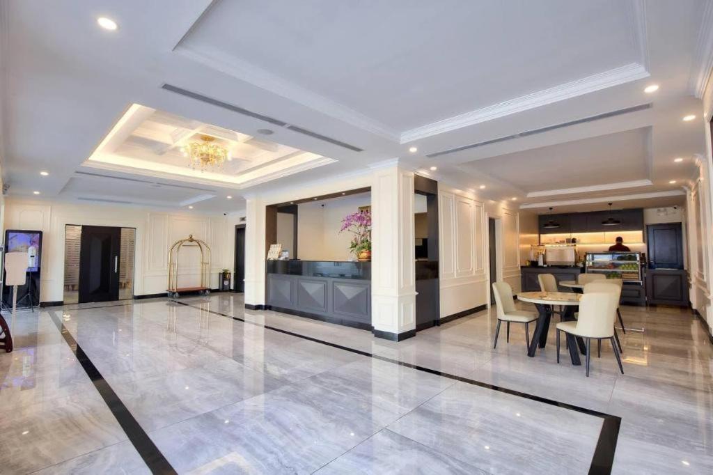 Le President Hotel Phnompen Kültér fotó
